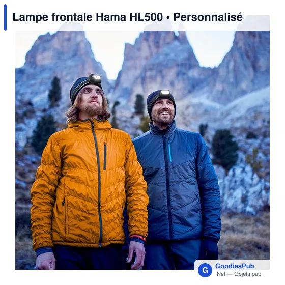 Lampe frontale Hama HL500 - Image 2