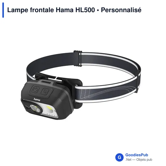 Lampe frontale Hama HL500 - Image 3