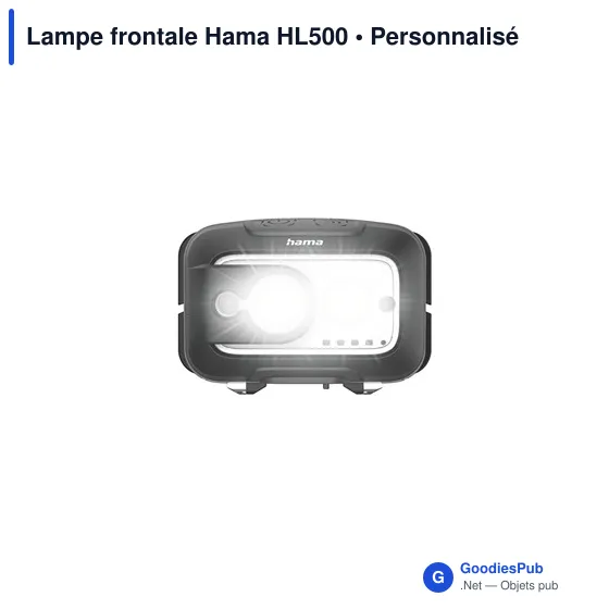 Lampe frontale Hama HL500 - Image 4
