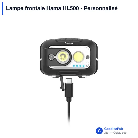 Lampe frontale Hama HL500 - Image 5