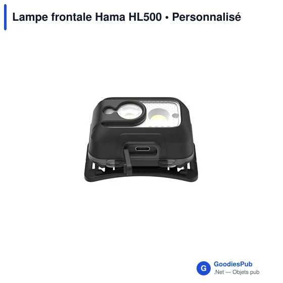 Lampe frontale Hama HL500 - Image 6