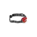 Variante Rouge - Lampe frontale personnalisable en ABS avec logo - Classique