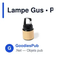 Lampe Gus - Miniature 5