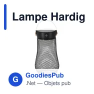 Lampe Hardig - Miniature 1