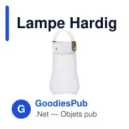 Lampe Hardig - Miniature 2