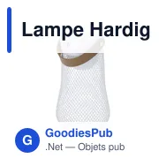 Lampe Hardig - Miniature 3