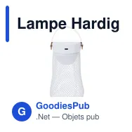 Lampe Hardig - Miniature 4