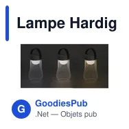 Lampe Hardig - Miniature 5