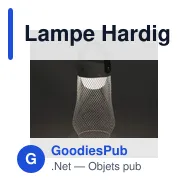 Lampe Hardig - Miniature 6