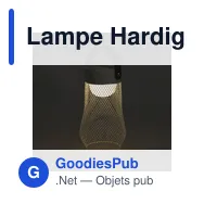 Lampe Hardig - Miniature 7