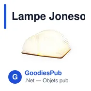 Lampe Joneson - Miniature 2