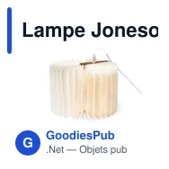 Lampe Joneson - Miniature 3