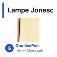 Lampe Joneson - Miniature 4