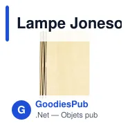 Lampe Joneson - Miniature 5