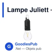 Lampe Juliett - Miniature 1