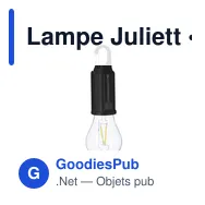 Lampe Juliett - Miniature 2