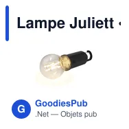 Lampe Juliett - Miniature 3
