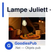 Lampe Juliett - Miniature 4