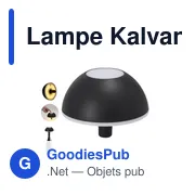 Lampe Kalvan - Miniature 1
