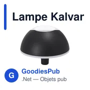 Lampe Kalvan - Miniature 2