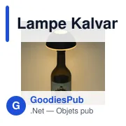 Lampe Kalvan - Miniature 5
