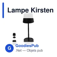 Lampe Kirsten - Miniature 1