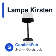 Lampe Kirsten - Miniature 2