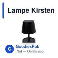 Lampe Kirsten - Miniature 3