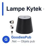 Gourde personnalisable avec logo pour objets publicitaires - Miniature 1