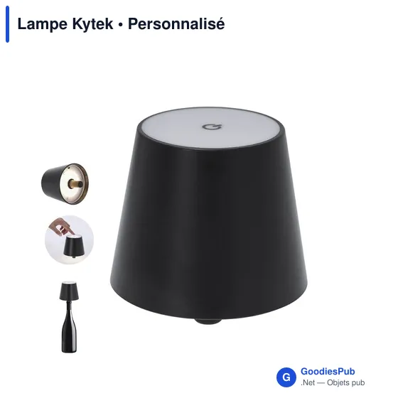 Gourde personnalisable avec logo pour objets publicitaires - Image 1