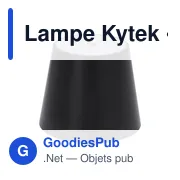 Gourde personnalisable avec logo pour objets publicitaires - Miniature 2