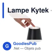 Gourde personnalisable avec logo pour objets publicitaires - Miniature 3