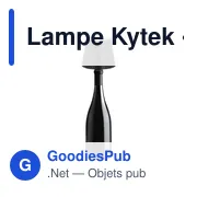 Gourde personnalisable avec logo pour objets publicitaires - Miniature 4