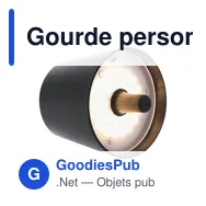 Gourde personnalisable avec logo pour objets publicitaires - Miniature 10