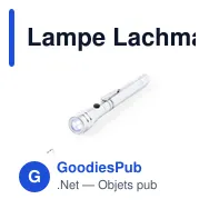 Lampe Lachman - Miniature 1