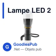 Lampe LED 2 en 1 Hama - Miniature 1