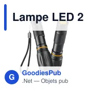 Lampe LED 2 en 1 Hama - Miniature 2