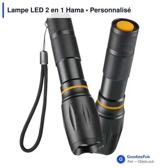 Lampe LED 2 en 1 Hama - Image 2