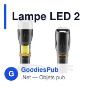 Lampe LED 2 en 1 Hama - Miniature 3