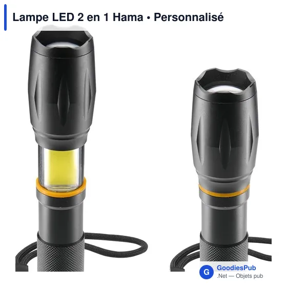 Lampe LED 2 en 1 Hama - Image 3