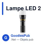 Lampe LED 2 en 1 Hama - Miniature 4
