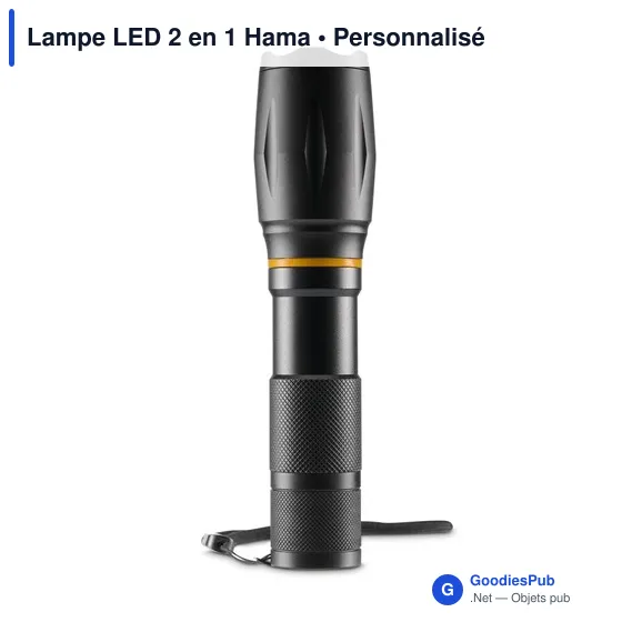 Lampe LED 2 en 1 Hama - Image 4