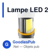 Lampe LED 2 en 1 Hama - Miniature 5