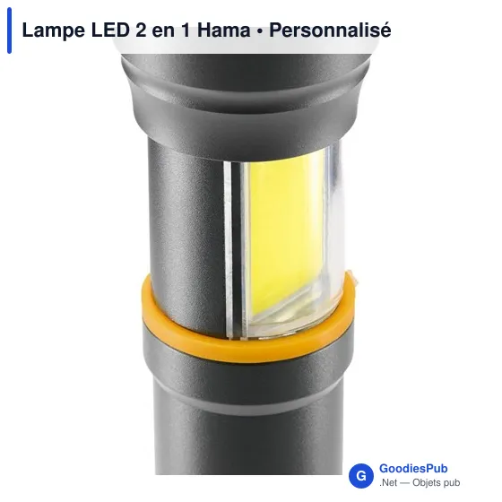Lampe LED 2 en 1 Hama - Image 5