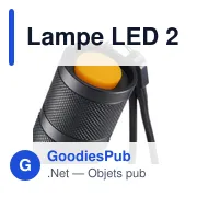 Lampe LED 2 en 1 Hama - Miniature 6