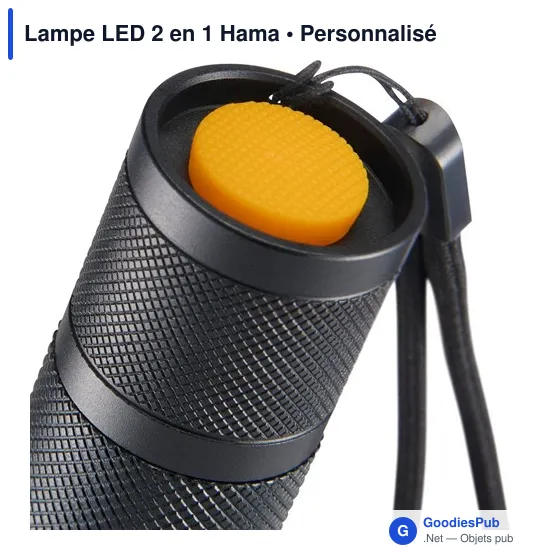Lampe LED 2 en 1 Hama - Image 6