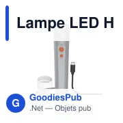 Lampe LED Hama FL350-C - Miniature 1
