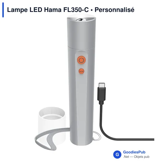 Lampe LED Hama FL350-C - Image 1