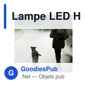 Lampe LED Hama FL350-C - Miniature 2