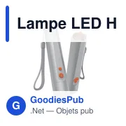 Lampe LED Hama FL350-C - Miniature 3